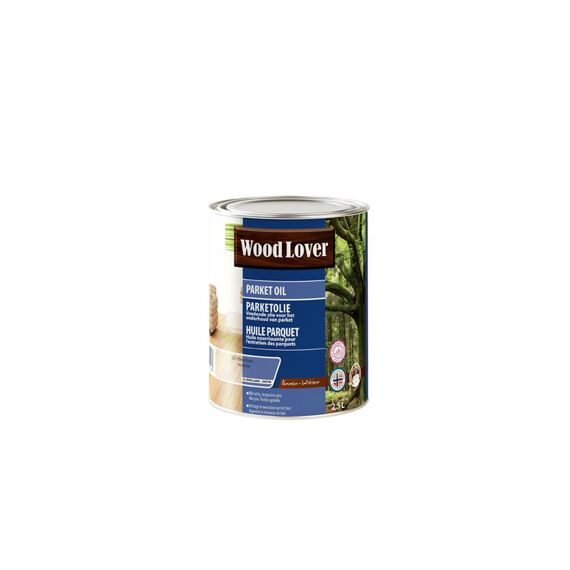 Wood Lover Parket Oil 2.5 Liter Kleurloos