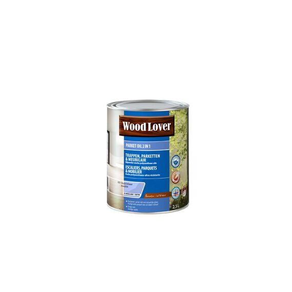 Wood Lover Parket Oil 2 In 1 2.5 Liter Onzichtbaar