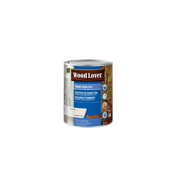 Wood Lover Parket Color 2 In 1 2.5 Liter Taupe