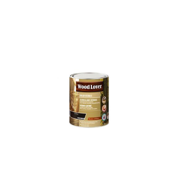 Wood Lover Solid Vernis 1 Liter Wenge