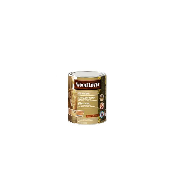 Wood Lover Solid Vernis 1 Liter Noten