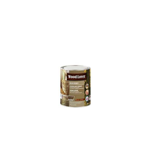 Wood Lover Solid Vernis 1 Liter Teak