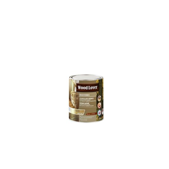 Wood Lover Solid Vernis 1 Liter Licht Eiken