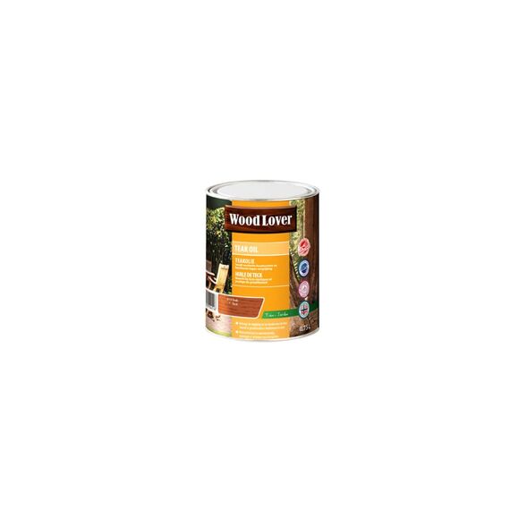 Wood Lover Teak Oil 2.5 Liter Teak