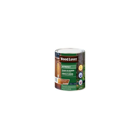 Wood Lover Uv Protect 0.75 Liter Afrikaans Noten