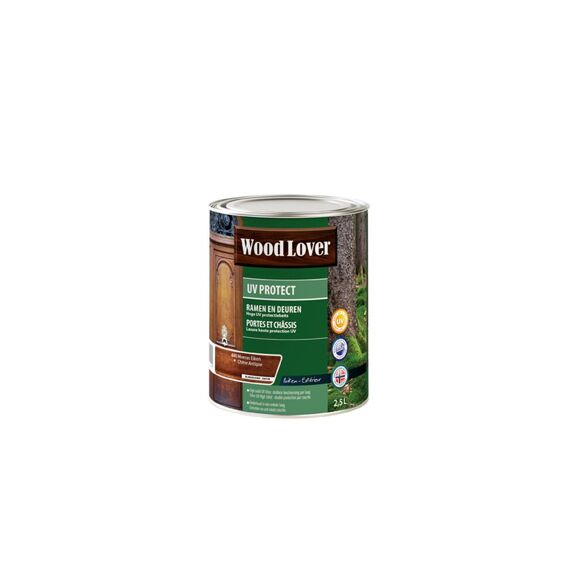 Wood Lover Uv Protect 2.5 Liter Moeras Eiken