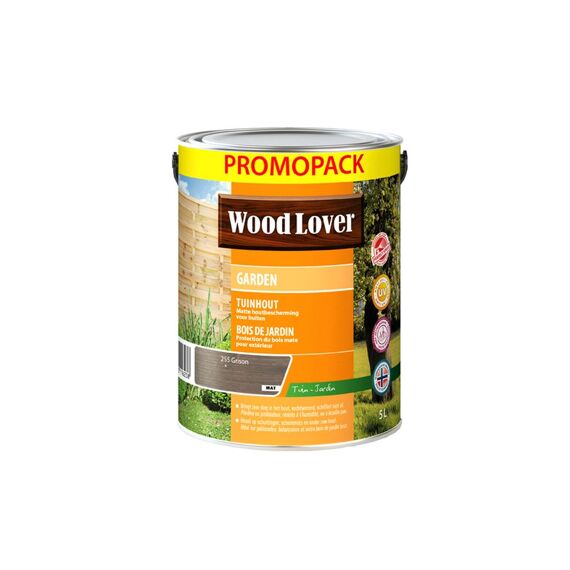 Wood Lover Garden 5 Liter Grison