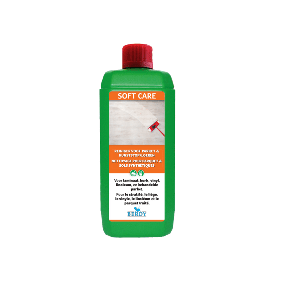 Berdy Vloerreiniger Softcare Laminaat En Kurk 1L