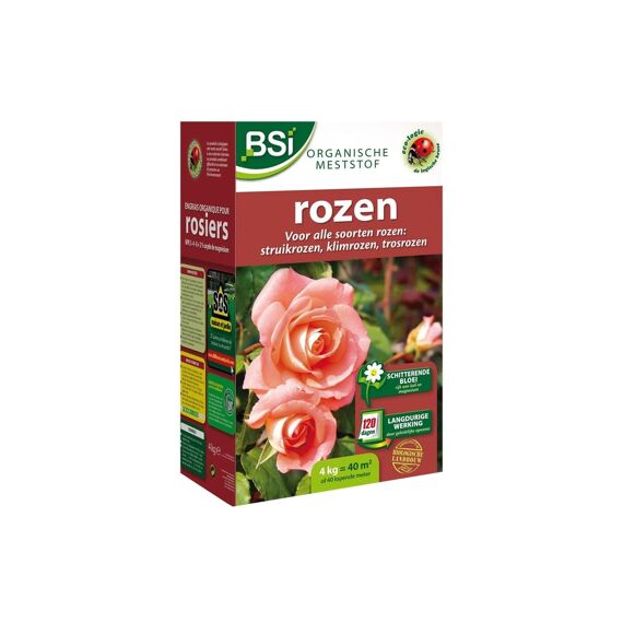 Bsi Meststof Bio Rozen 1,250 Kg