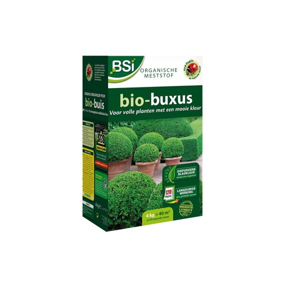 Bsi Meststof Bio Buxus 7 Kg + 3 Kg