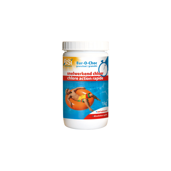 Snelwerkend Chloor 1 Kg