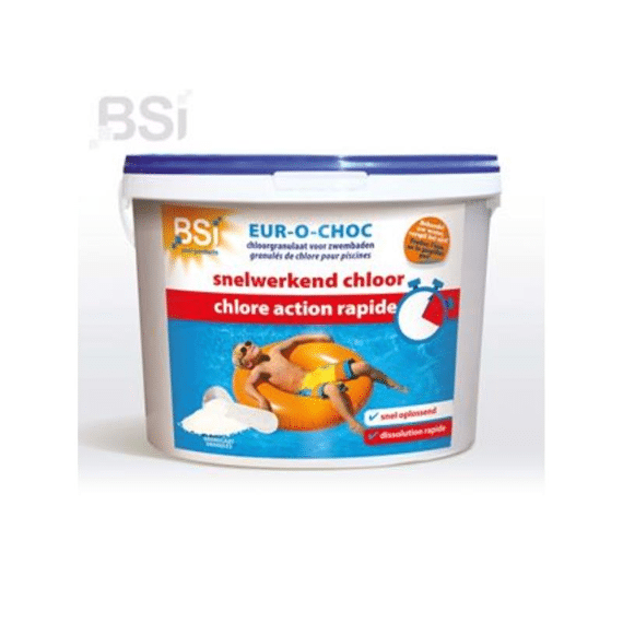 Snelwerkend Chloor 5 Kg