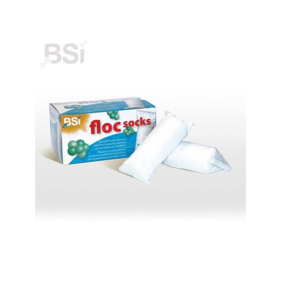 Pool Floc Socks Voor Skimmer 8 X 125 G