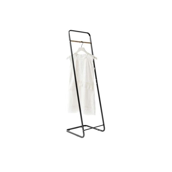 Kleerhanger Rail Zwart L-Vorm 40 X 40 X H.140 Cm Capaciteit 5 Kg