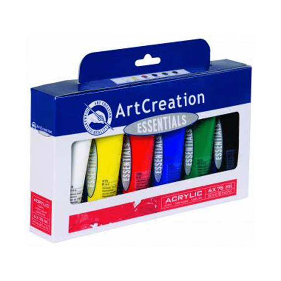 Tac Acryl Set 6Xt.75Ml