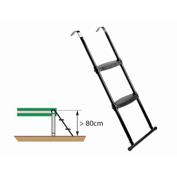 EXIT Ladder L (90) Framehoogte 80Cm Voor 366Cm En Groter