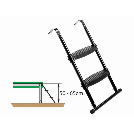 EXIT Ladder S (60) Framehoogte 50-65Cm Voor 183 En 244Cm