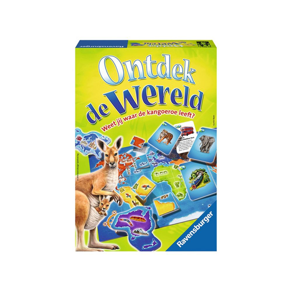 Spel Ontdek De Wereld