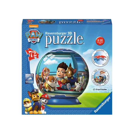 P Puzzlebal Paw Patrol