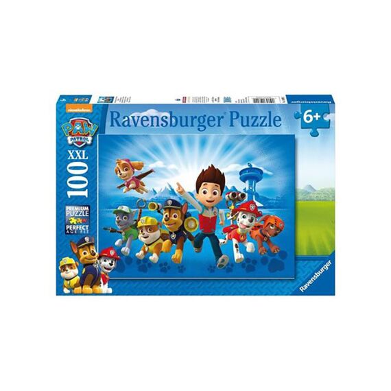 Ravensburger Puzzel 100 Stuks Xxl De Ploeg Van Paw Patrol