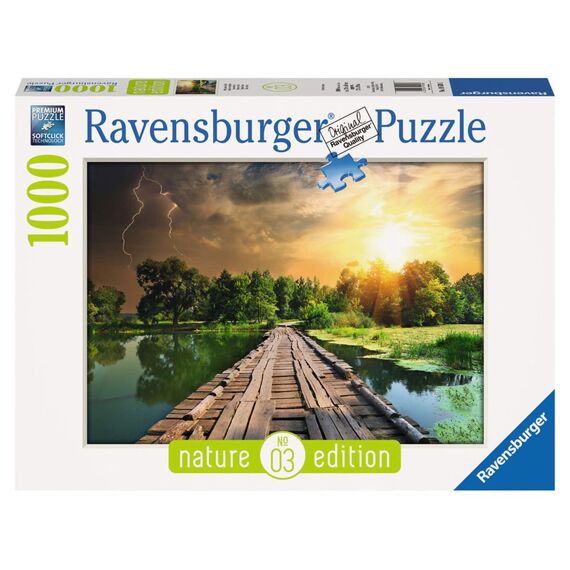 Ravensburger Puzzel 1000 Stuks Mystiek Licht