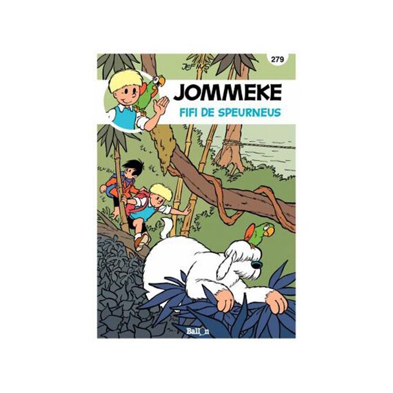 Jommeke 279 Fifi De Speurneus