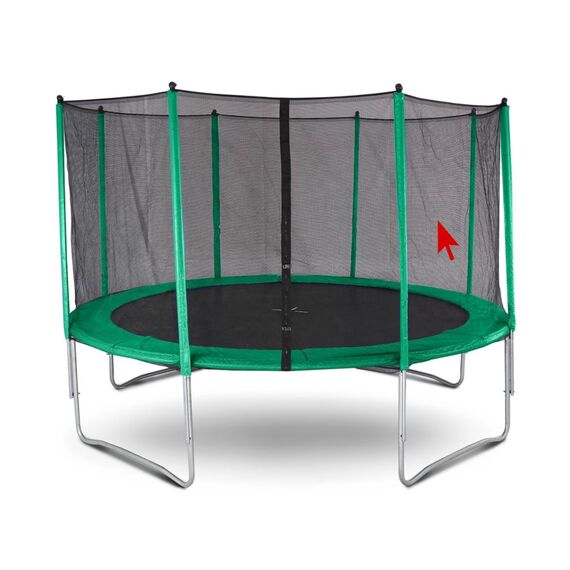 Trampoline Veiligheidsnet 396X89X190Cm