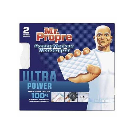 Mr Propre Wondergom Extra Power 2St