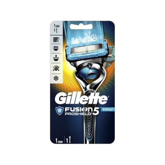 Gillette Fusion Proshield Chill Razor