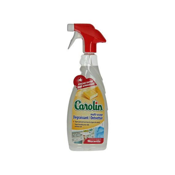 Carolin Reiniger Spray Ontvetter Marseille 650Ml