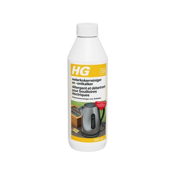 Hg Waterkokerreiniger En -Ontkalker