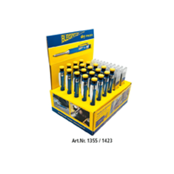 Bleispitz Marker Dry Vulling Grijs
