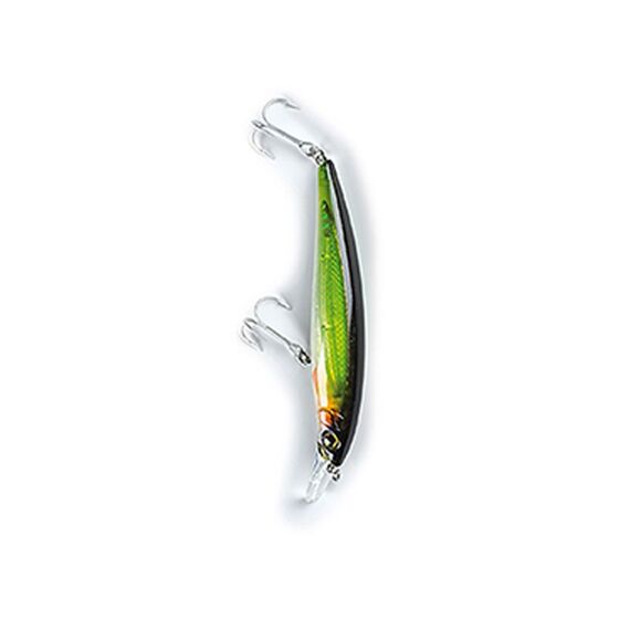 Seducto Long Minnow Silver Green