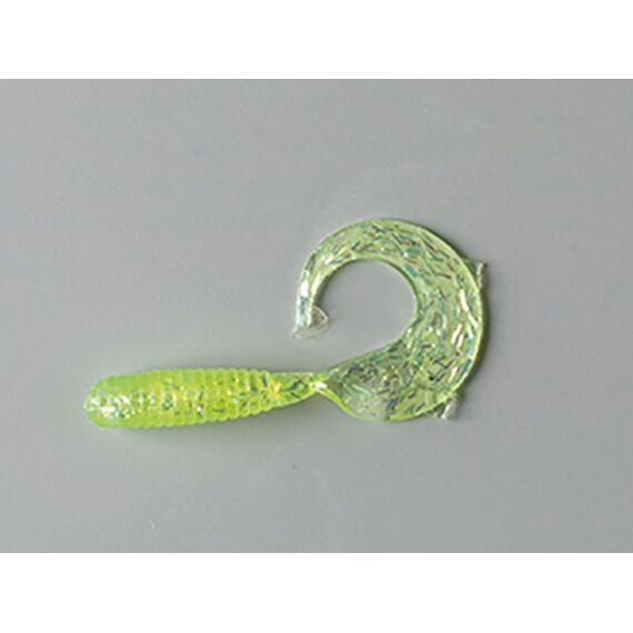 10 Seducto Swim Tail 3,5 Cm * Chartreuse