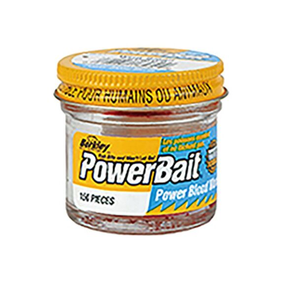 1079210 Powerbait Micro Blood Worm