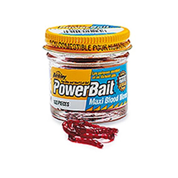 1092475 Powerbait Maxi Blood Worm