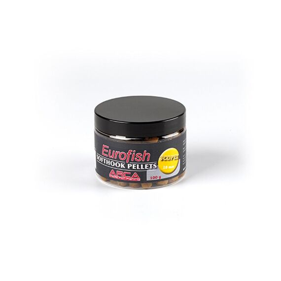 Eurofish Softhook Pellets 10 Mm 100 G * Banana (Yellow)