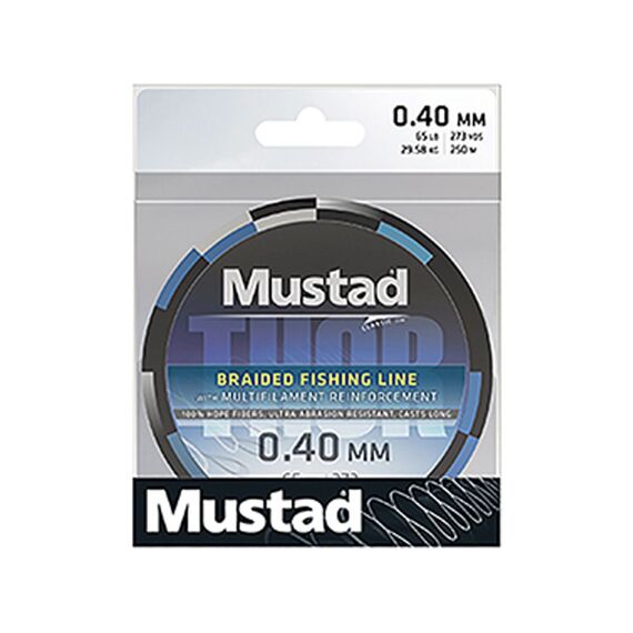 Ml030 Mustad Thor Braid 110M 18/00 Dark Green