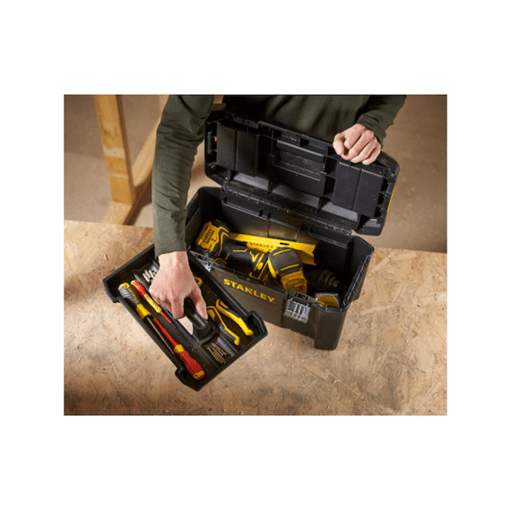 Stanley Gereedschapskoffer 19 Inch Metalen Sluitingen