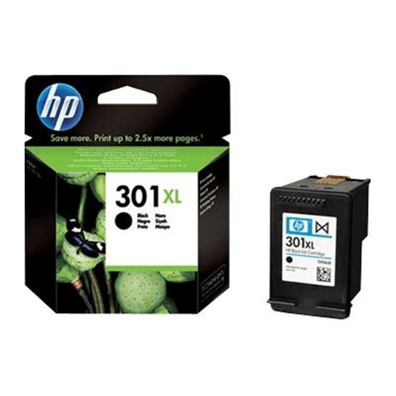 Hp Inkcartridge Nr 302 Black Xl 8Ml