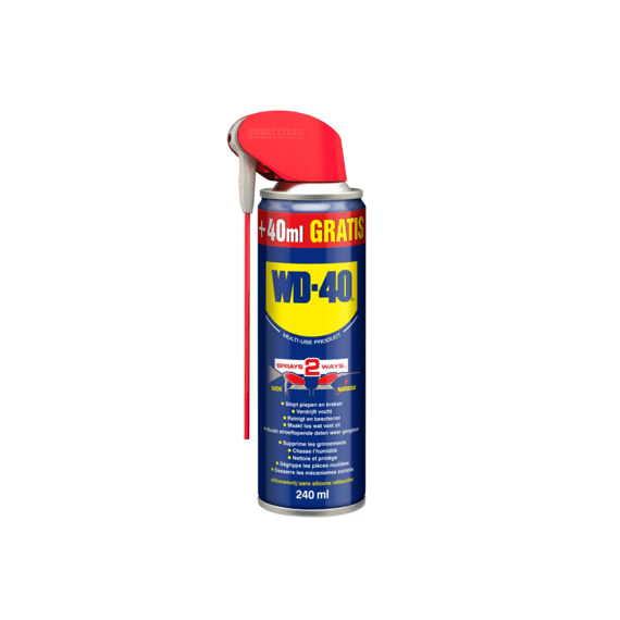 WD-40 200Ml + 40Ml Gratis Smart-Straw