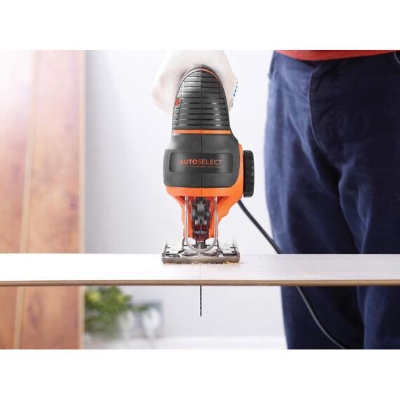 Black+Decker Pendel Decoupeerzaag 550W Autoselect