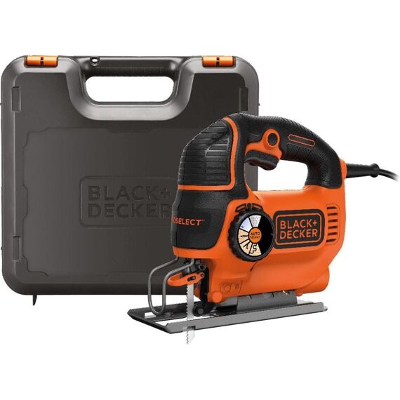 Black+Decker Pendel Decoupeerzaag 550W Autoselect