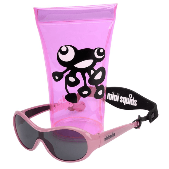 Eyetribe Minisquids Zonnenbril Roze