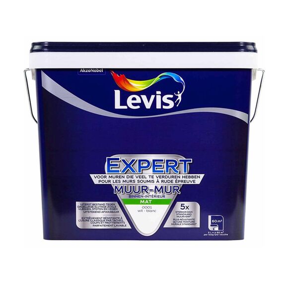 Levis Expert Mur Ult Res 5L 0001 Wit