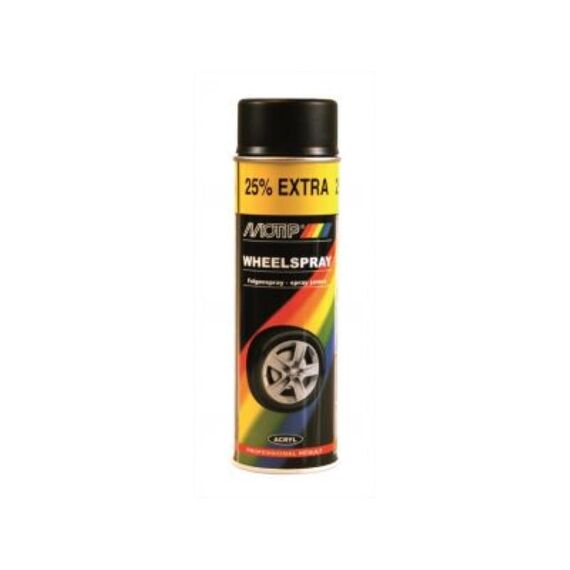 Motip Spray 500Ml Motip Wheelspr Black