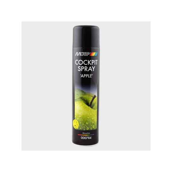 Motip Spray 600Ml Cockpitspray Apple