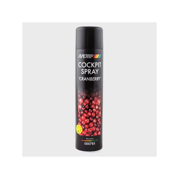 Motip Spray 600Ml Cockpitspr.Cranberry
