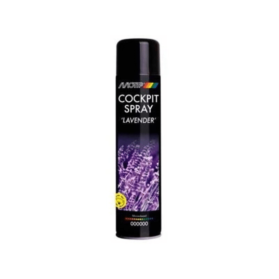 Motip Spray 600Ml Cockpitspray Lavender