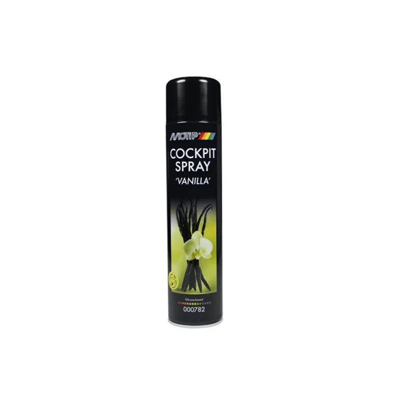 Motip Spray 600Ml Cockpitspray Vanilla